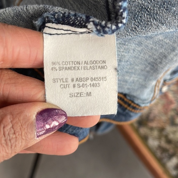 Junior Apple Bottom Jean Jacket - Picture 10 of 10